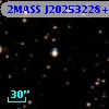 2MASS J20253228+0655163