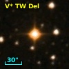 V* TW Del