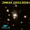 2MASX J20313028+0706470