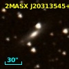 2MASX J20313545+0709420