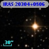 IRAS 20304+0806
