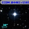 CCDM J04465+5507AB