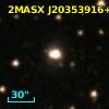 2MASX J20353916+0816162