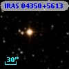 IRAS 04350+5613