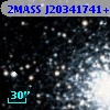 2MASS J20341741+0725160