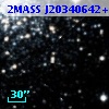 2MASS J20340642+0722295