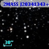 2MASS J20341343+0721026