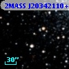 2MASS J20342110+0722372