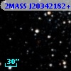 2MASS J20342182+0721561