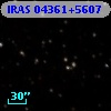 IRAS 04361+5607