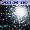 2MASS J20341367+0724002