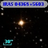 IRAS 04368+5603