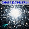 2MASS J20341171+0724089