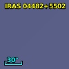 IRAS 04482+5502