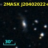 2MASX J20402022+0701417