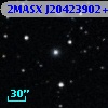 2MASX J20423902+0632401