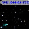 NVSS J044409+570354