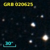 GRB 020625
