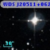 WDS J20511+0623