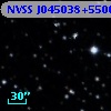 NVSS J045038+550605