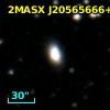2MASX J20565666+0649036