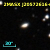 2MASX J20572616+0728025