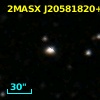 2MASX J20581820+0720349