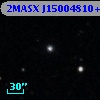2MASX J15004810+0923175