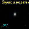 2MASX J15012478+0946031