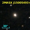 2MASX J15005493+0834565