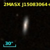 2MASX J15083064+1011467
