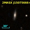 2MASX J15075666+1015558