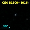 QSO B1500+1016
