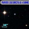 NVSS J150251+100257