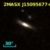 2MASX J15095677+0923150