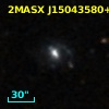 2MASX J15043580+0903148