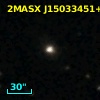 2MASX J15033451+0807484
