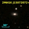 2MASX J15072072+0843436