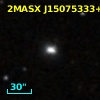 2MASX J15075333+0826148