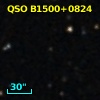 QSO B1500+0824
