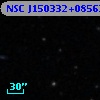 NSC J150332+085626