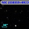 NSC J150359+092200