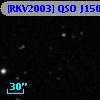 [RKV2003] QSO J1502+0813 abs 1.908