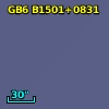 GB6 B1501+0831