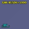GB6 B1506+1000