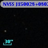 NVSS J150028+080232