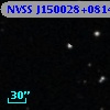 NVSS J150028+081459