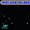 NVSS J150239+084310