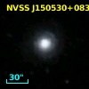 NVSS J150530+083128