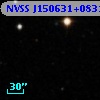 NVSS J150631+083124